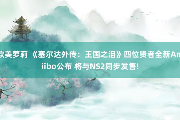 欧美萝莉 《塞尔达外传：王国之泪》四位贤者全新Amiibo公布 将与NS2同步发售!