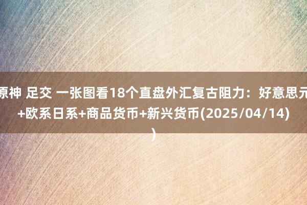 原神 足交 一张图看18个直盘外汇复古阻力：好意思元+欧系日系+商品货币+新兴货币(2025/04/14)